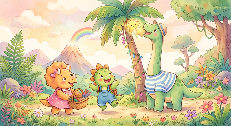 Baby Dinosaurs